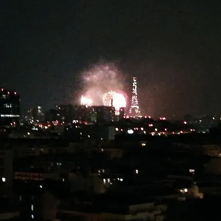 With A Superb View On Eiffel Tower Apartmán